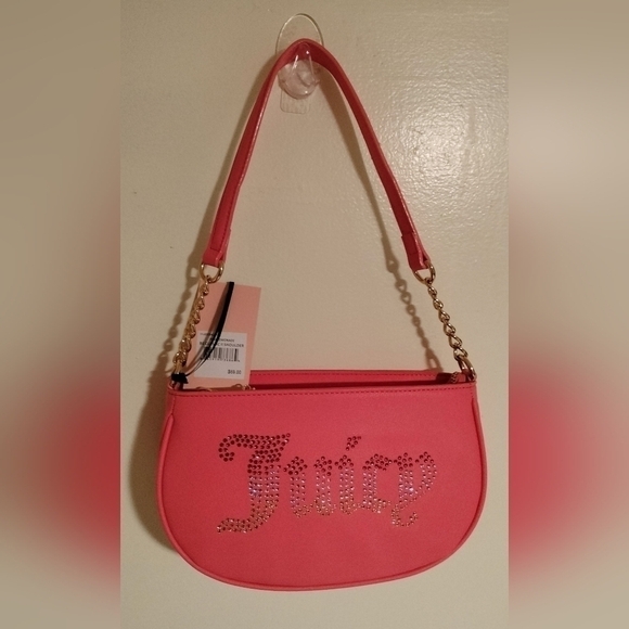 Juicy Couture Pink Shoulder Bag - Picture 2 of 15